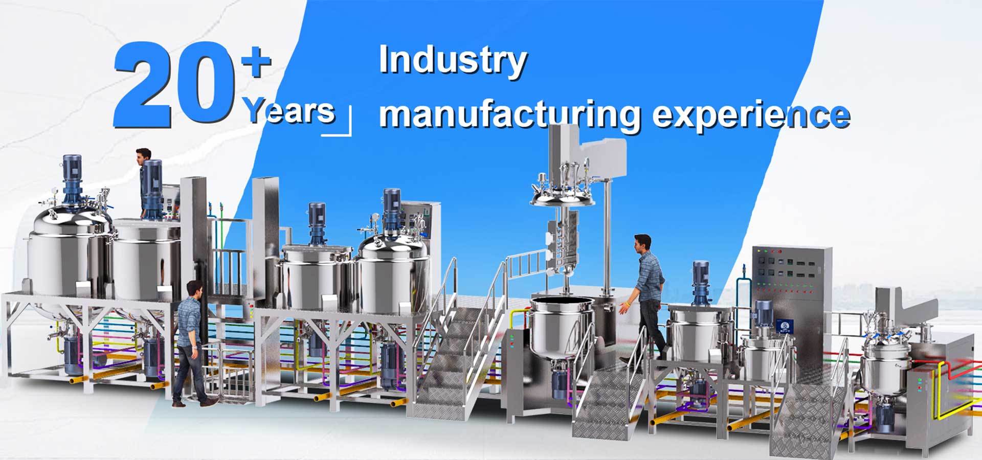 quality Vacuum Homogenizer Machine factory