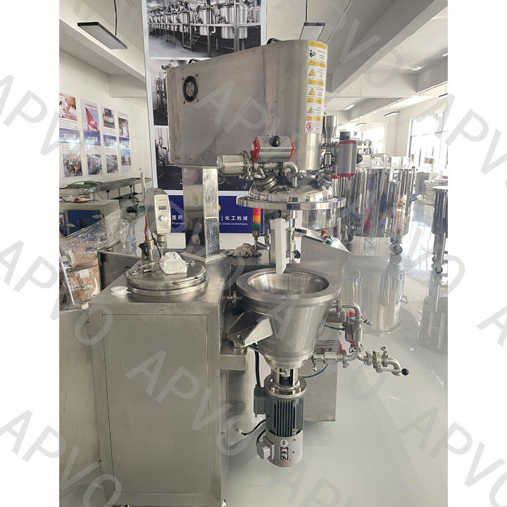 10L Lab High Shear Mixer for Cosmetic Cream Production