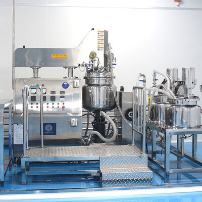 High Power Vacuum Homogenizer Machine For Processing High Viscosity Material