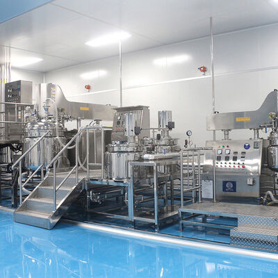 Customized Toothpaste Making Machine With 50Hz 60Hz Frequency Output 50-5000 Kg/H