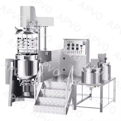 200KG/Batch Cosmetic Emulsifier Mixer Facial Cosmetic Cream Mixer 200L