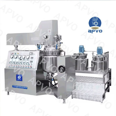 SUS316 Industrial Mayonnaise Machine Mayonnaise Maker Machine 4500rpm