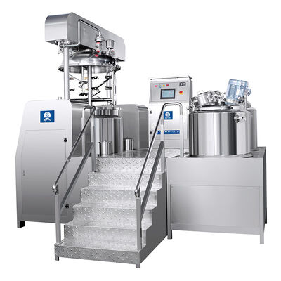 Industrial Syrup Making Machine Stainless Steel Heating Mixer Tank For Liquid Soap