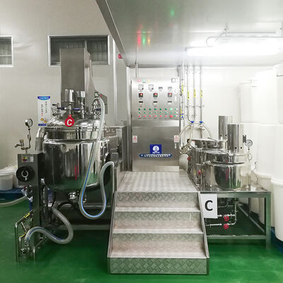 0-3600rpm Cosmetic Mixing Equipment Lotion Maker Machine Customized