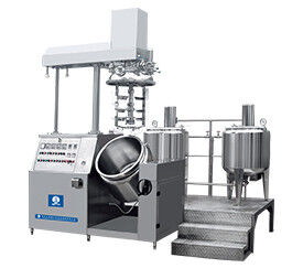 50L-10000L Vacuum Emulsification Machine Cosmetic Homogenizer Mixer High Stability