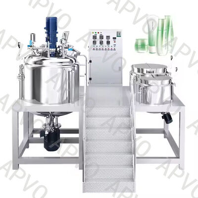 Fast Speed Agitator Cosmetic Emulsifier Mixer Machine For Making Liquid Soap