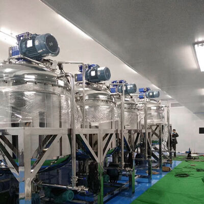 High Shear Homogenizer Emulsifier Mixer 5500rpm For Pharmaceutical Industry