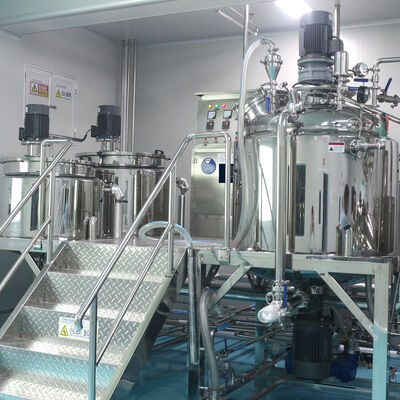 Professional SUS304/316L Liquid Soap Making Machine Shampoo Homogenizer