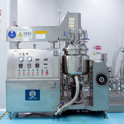Electric / Steam Heating Mayonnaise Manufacturing Machine With Variable Mixing Speed