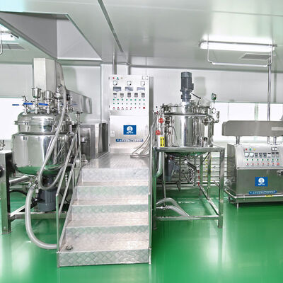 High Capacity Mayonnaise Making Machine For Smooth And Consistent Results