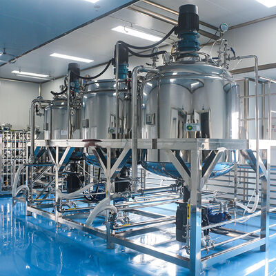 High Shear Homogenizer Cosmetics Mixer Emulsfiying Machine For Skincare Products