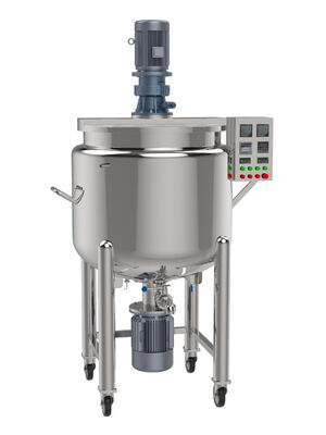 Electricity Heating Cosmetic Mixer Machine With Weight System Including