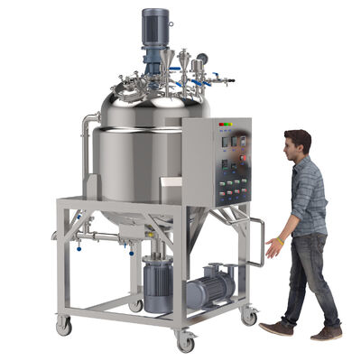 0-3600rpm Speed Liquid Homogenizer Emulsifier Tank For Daily Chemical Product