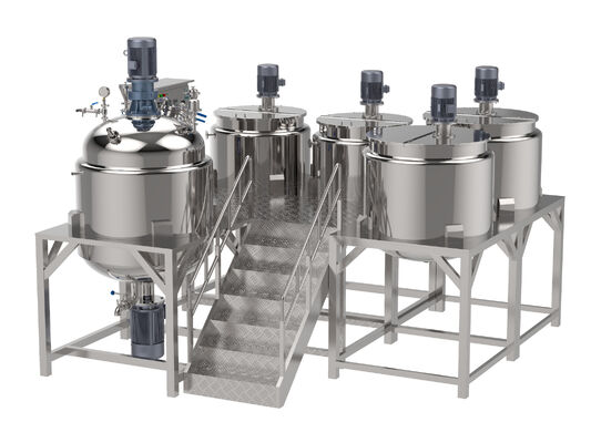 Adjustable Speed Commercial Liquid Mixer Machine For Cosmetic Production