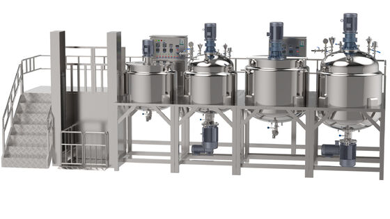 0~1440rpm Liquid Blending Machine With Advanced Homogenizing Shear Emulsifier Pump
