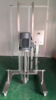 Chemical Production Homogenizer Machine High Shear Mixer