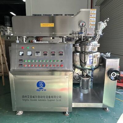 Customizable Mayonnaise Making Machine for Specific Customer Requirements