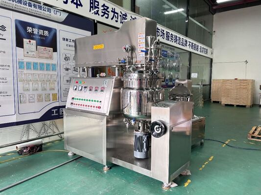 High-Performance Cosmetic Emulsifier Mixer With Precise Temperature Control For Chemical And Equipment 10L-10000L Capacity