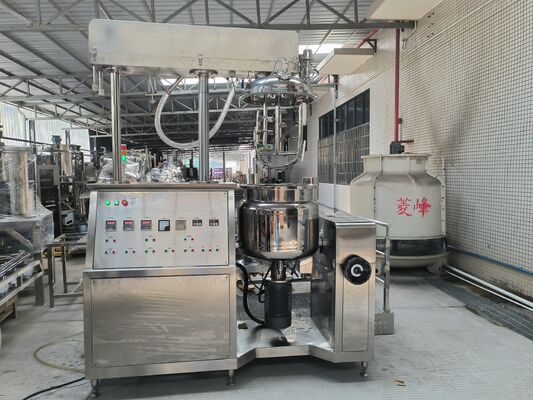 Control Panel Buttons/PLC Liquid Homogenizer for Liquid Washing Products and Cream And Pasty Products Speed 0-3600rpm