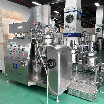 Mayonnaise Production Line Making Machine Vacuum Homogenizer Emulsifier