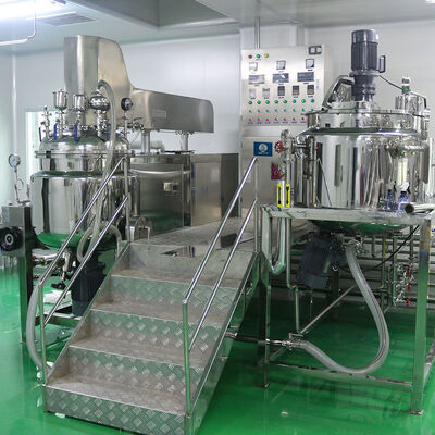 Vacuum Homogenizing Emulsifier Machine For Cosmetics Facial Creams Mixer Homogenizer Emulsifier Machine
